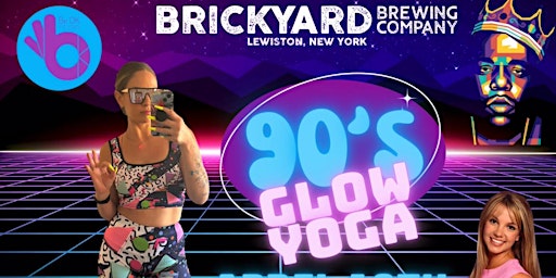 90’s Glow Yoga primary image