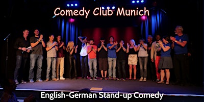 Imagem principal de English-German Stand-up Comedy Show - Theater Drehleier  - 27. April 2024