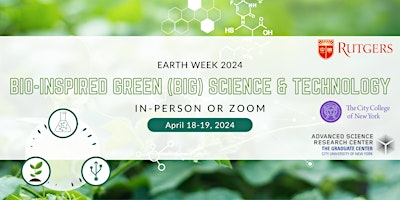 Imagem principal do evento The Bio-Inspired Green (BIG) Science & Technology Symposium 2024