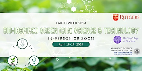 The Bio-Inspired Green (BIG) Science & Technology Symposium 2024