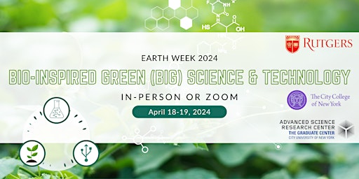 The Bio-Inspired Green (BIG) Science & Technology Symposium 2024 primary image