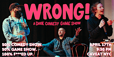 Wrong! A Dark Comedy Game Show primary image