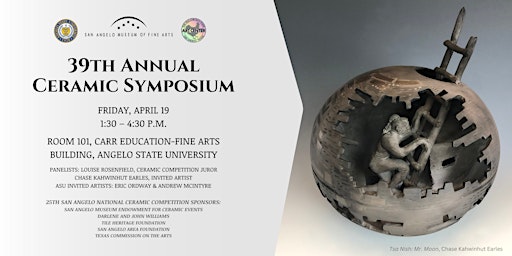 39th Annual Ceramic Symposium primary image