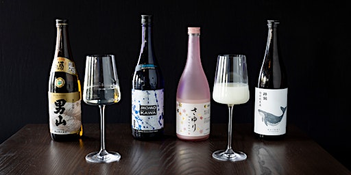 Primaire afbeelding van Sake + Orange Wine Tasting Class