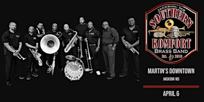 Imagem principal de Southern Komfort Brass Band Live at Martin's Downtown