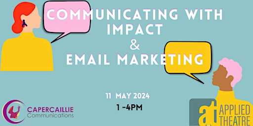 Primaire afbeelding van Elevate your business with communication and email marketing skills