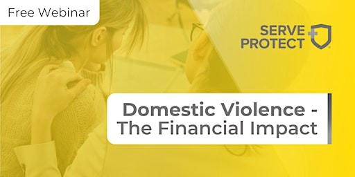 Domestic Violence - The Financial Impact primary image