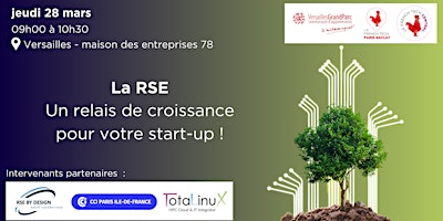 Image principale de La RSE  un relais de croissance pour votre start-up !