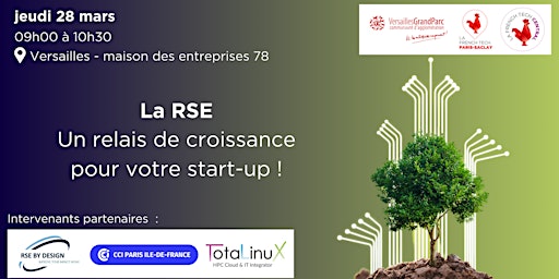 Imagen principal de La RSE  un relais de croissance pour votre start-up !