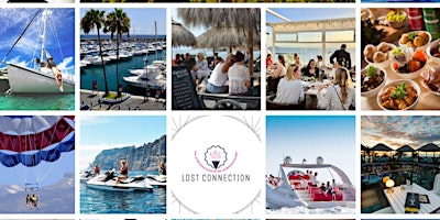 Imagem principal do evento Lost Connection Tenerife 2024 - Let's Connect!