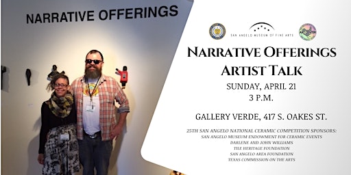 Narrative Offerings Artist Talk primary image
