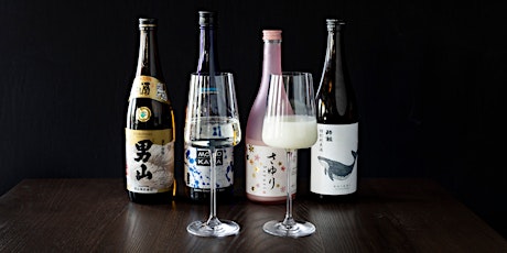 Imagem principal do evento Sake + Orange Wine Tasting Class