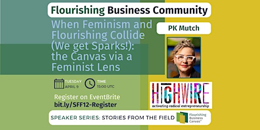 Imagen principal de When Feminism and Flourishing Collide with the Flourishing Business Canvas