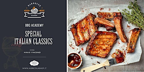 Immagine principale di BBQ ACADEMY SPECIAL | The Italian classics 