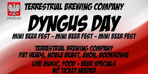 Hauptbild für Dyngus Day Celebration and Mini Beer Fest! (FREE TO ATTEND / NO TIX NEEDED)