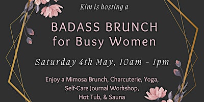 Image principale de Badass Brunch for Busy Women