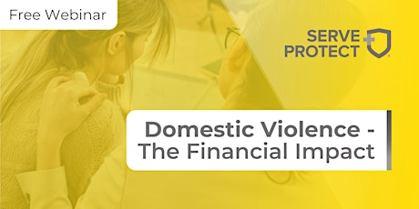 Domestic Violence - The Financial Impact primary image