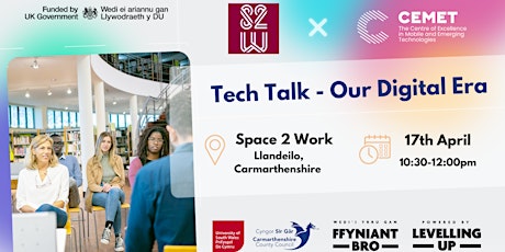 Tech Talk - Our Digital Era (Carmarthenshire)  primärbild