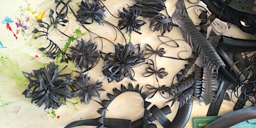 Primaire afbeelding van Upcycling Workshop - Bicycle Inner Tubes