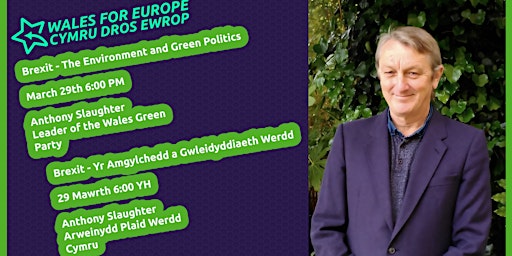 Primaire afbeelding van Brexit - The Environment and Green Politics with Anthony Slaughter