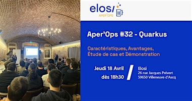 Imagem principal do evento Aper'Ops #32 - Quarkus