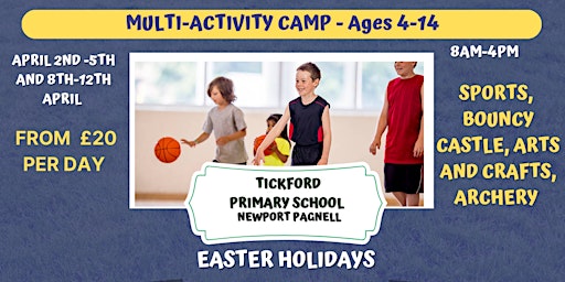 Multi-Activity Camp primary image