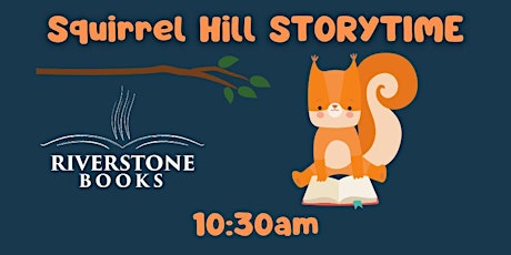 Sunday Story Time at Squirrel Hill