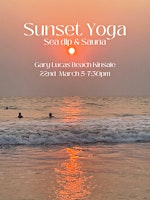 Imagem principal do evento Sunset Yoga, Sauna & Sea Swim