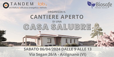 Hauptbild für Cantiere Aperto//La prima casa salubre di Arzignano (VI)