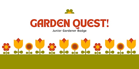 Girl Scout Junior Gardener Badge primary image