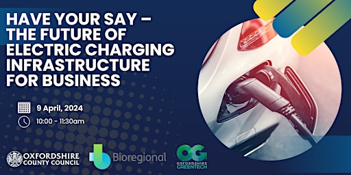 Primaire afbeelding van Have your say – the future of electric charging infrastructure for business