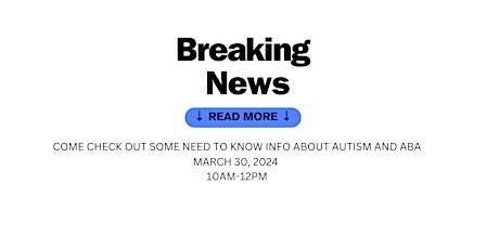 Free AUTISM COMMUNITY PARENT INFORMATIONAL