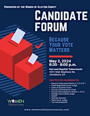 Women of Clayton County Candidate Forum