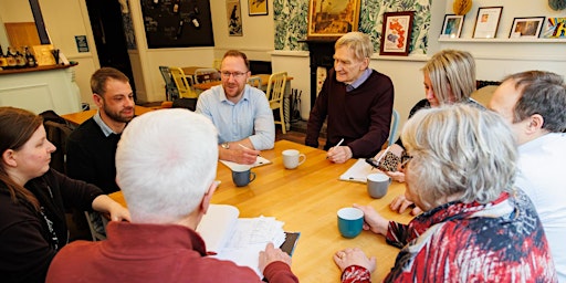 Primaire afbeelding van Meet the Candidate!