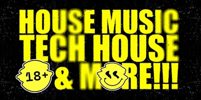 Primaire afbeelding van Biggest House Music + Tech House Party in Los Angeles! 18+