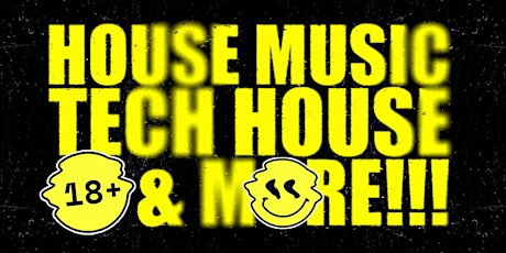 Biggest House Music + Tech House Party in Los Angeles! 18+