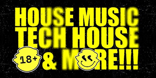 Image principale de Biggest House Music + Tech House Party in Los Angeles! 18+