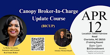 Canopy Broker-In-Charge Update Course