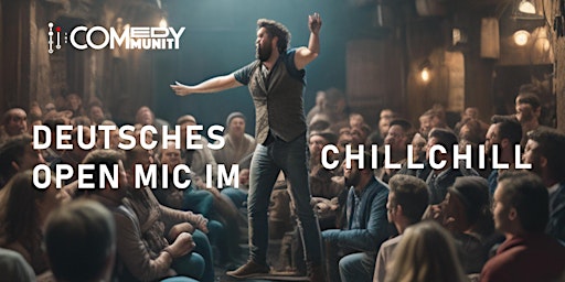 Deutsches Open Mic im ChillChill primary image