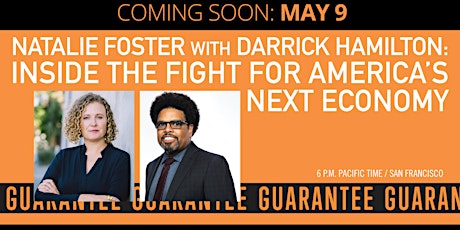Natalie Foster & Darrick Hamilton: Inside the Fight for Our Next Economy primary image