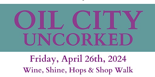 Oil City Uncorked primary image