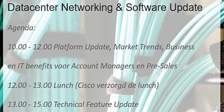 Datacenter Networking & Software Update voor Partners