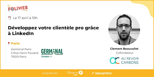 Imagen principal de Développez votre clientèle pro grâce à LinkedIn