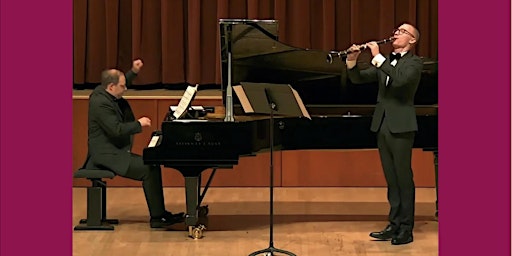 Imagem principal do evento Ruslan Usaev (Clarinet), Dmitri Shteinebrg (Piano)