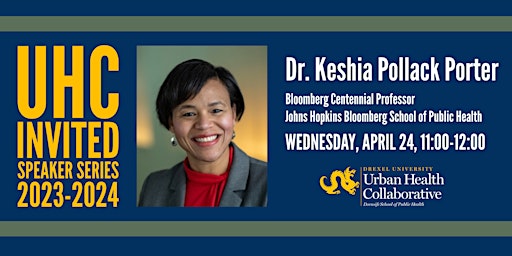 UHC Invited Speaker: Dr. Keshia Pollack Porter  primärbild