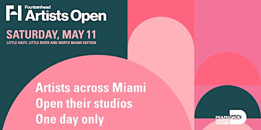 ARTISTS OPEN: Little Haiti, Little River and North Miami primary image