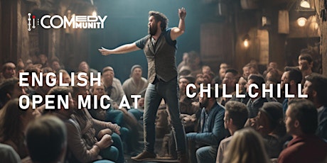 English Open Mic at ChillChill