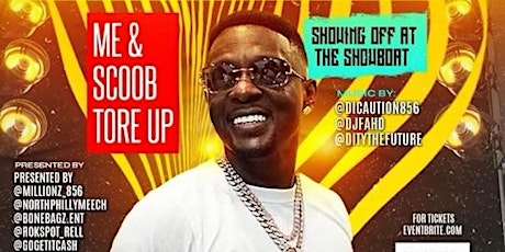 Official LiL Boosie Me & Scoob Tore Up Album Release Party & Performance“