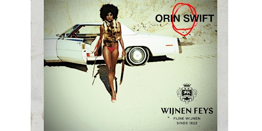 Imagem principal do evento Wine & Dine - Orin Swift Cellars @ L'Aperovino