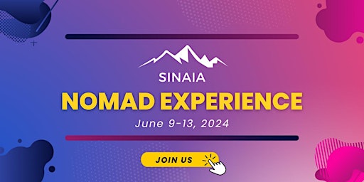 Hauptbild für Sinaia Nomad Experience 2024